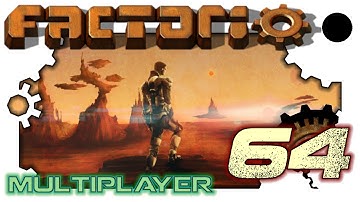 Factorio AMASS *Multiplayer* - 64. Fully Equipped!