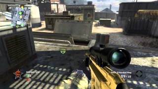CoD Karnage! Episode 4 l Black Ops Crazy Trickshot Collat!!!