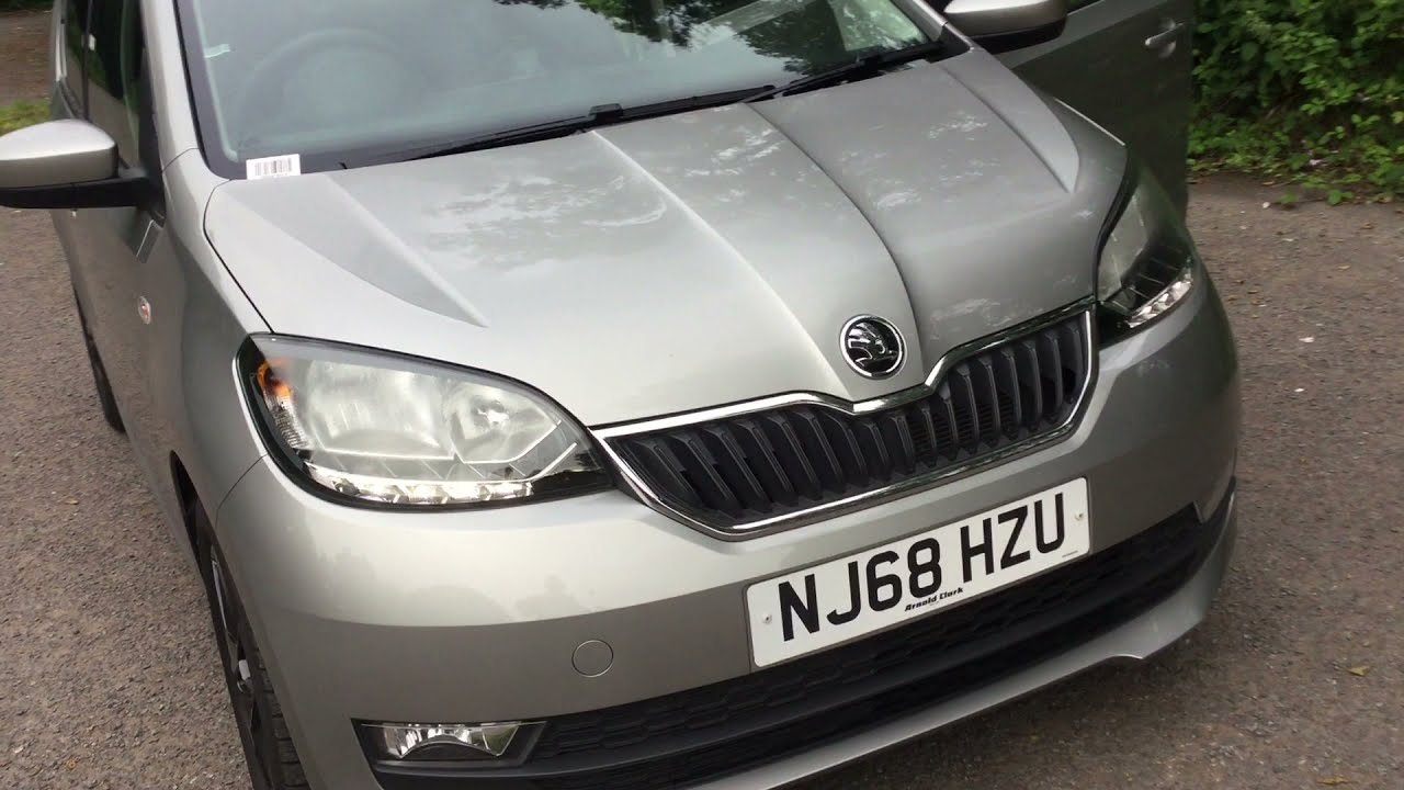 Skoda Citygo 1.0 MPi Colour Edition 5dr Walkaround