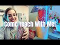 DAY IN THE LIFE OF A JUNIOR HIGH BEHAVIOR TEACHER\ Come Teach with me