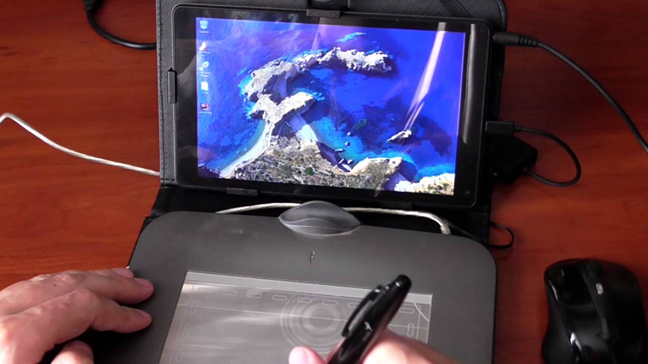 Как подключить планшет wacom