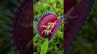CARNIVOROUS PLANTS vs. Fly Trap Vs. ASMR: Slow-motion snap with high-fidelity audio.