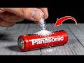 Don't Throw Away Old Batteries! Use This Simple DIY Trick and Restore Batteries in Your House