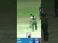Waseem Ali Hit by a Ball in the Face &mdash; Lucky to Escape Major Injury