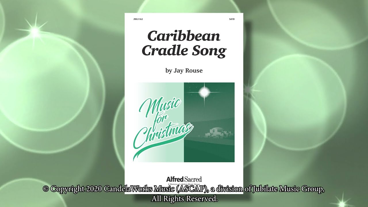Caribbean Cradle Song Digital Reading Session YouTube