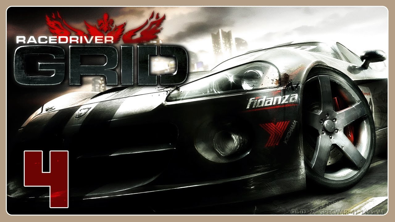 RACE DRIVER: GRID #4