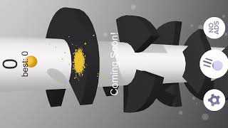 Helix Jump Game play Level 1-4 screenshot 5