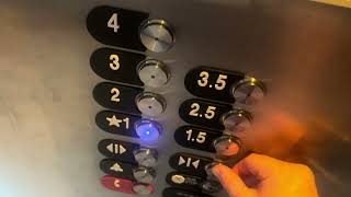 Otis Series M2 Traction Elevator At University Of Michigan Hospital Parking Structure 3 Ann Arbor MI