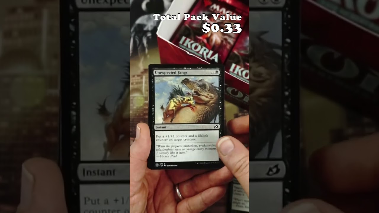 Ikora: Lair of Behemoths - Draft Booster - First pack, First pick??