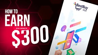 How to earn up to $300 per month online? | BestBuy Mall | Legal Earning Site and App | Urdu/Hindi screenshot 2