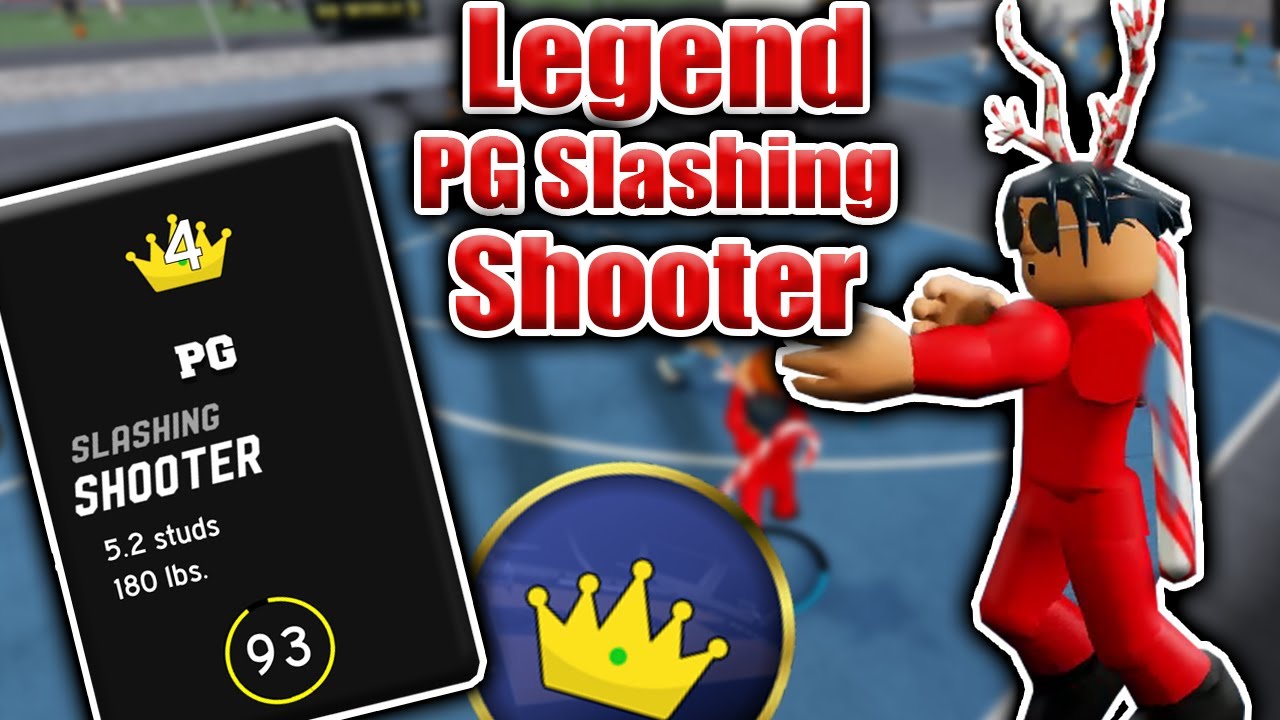 Legend PG Slashing Shooter (Rbw3)