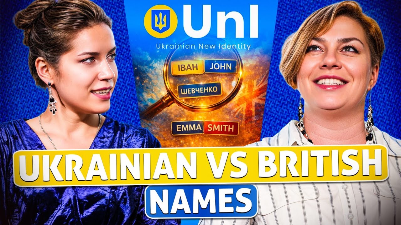 Ukrainian and British Names Explained: Meaning, Surnames and ...