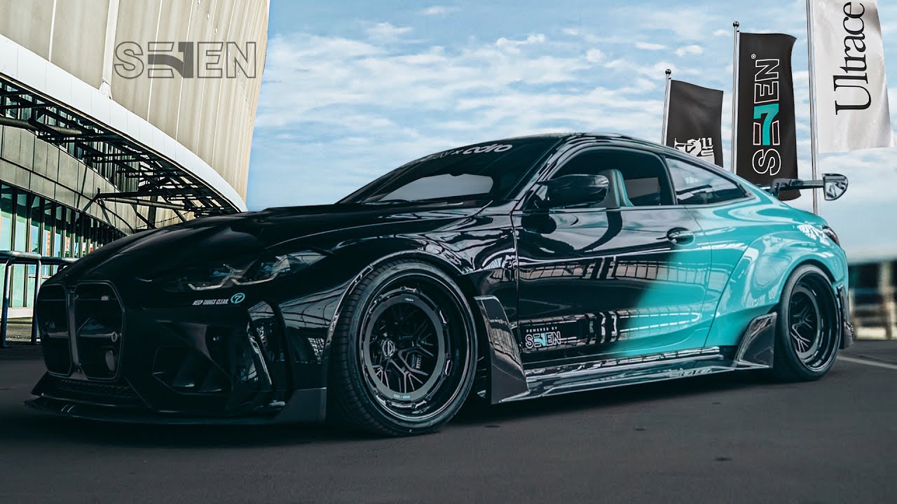 ULTRACE 25- Czyli wszystkie samochody SEVEN we Wrocławiu!