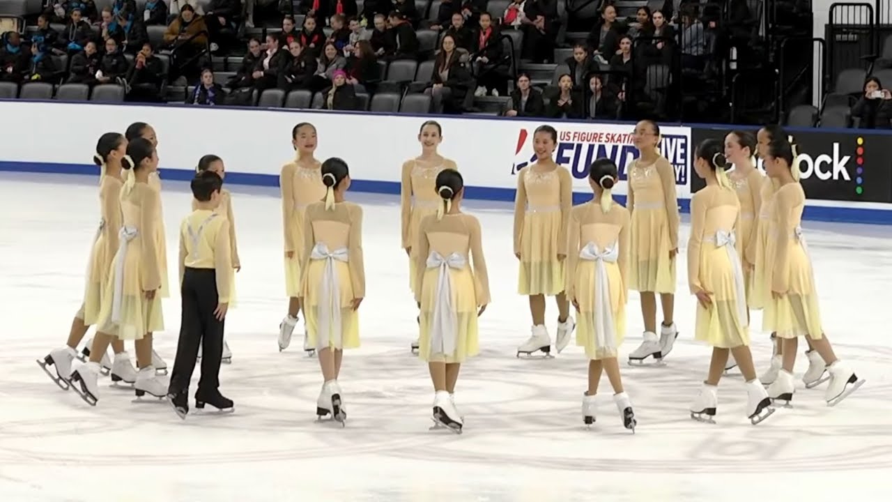 Mini Mates | Juvenile Free Skate | 2026 Eastern Synchronized Skating Sectional