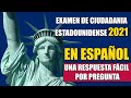 Examen de ciudadanía americana RESPUESTAS FÁCILES