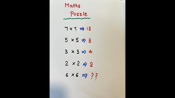 Maths Reasoning #maths#mathswise #logicpuzzle #mathspuzzle #puzzle #viral#mcq#braintest#reasoning