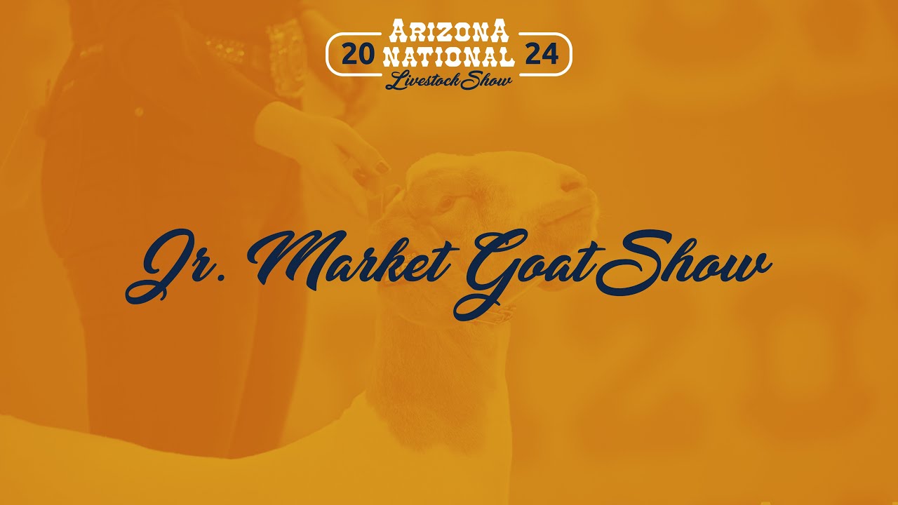 Arizona National: 2024 Junior Market Goat Show