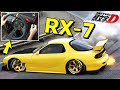 Drifting Initial D RX7 FD3s & Car Meet (Falcon RZ drift setup) - CarX Drift Racing Online