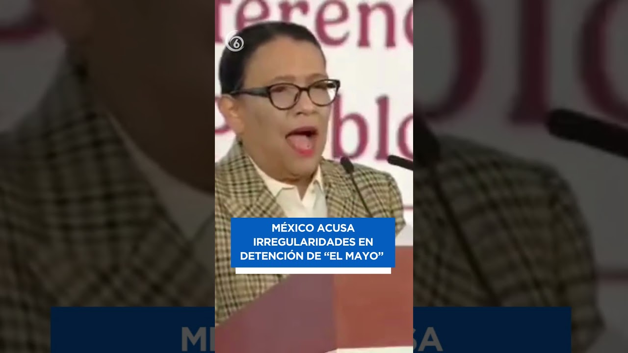 El Gobierno de México afirmó que existen contradicciones sobre la captura de Ismael "El Mayo"