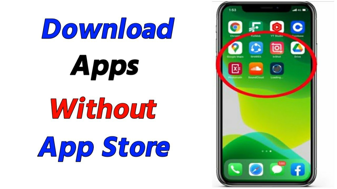 How to get iPhone software without using Apple's App Store