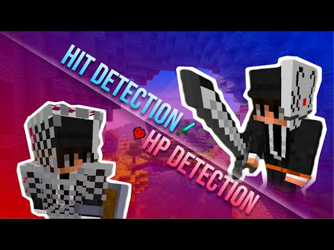How To Make HP and DAMAGE Detection in Minecraft Bedrock With Commands