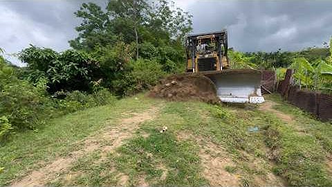 The CAT D6R XL Bulldozer Expands the Forest Road in Record Time!