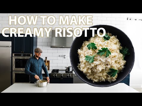 Resep Chicken Mushroom Risotto | PUPUT CAROLINA. 