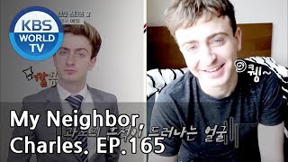 My Neighbor, Charles | 이웃집 찰스 Ep165 / Emil the YouTuber, from England! [ENG / 2018.12.04] screenshot 2