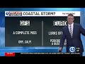 Technical Discussion: A coastal storm potentially impacts CT over the weekend