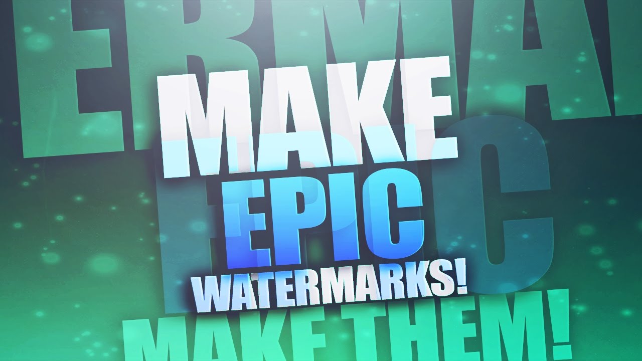 create watermark for youtube