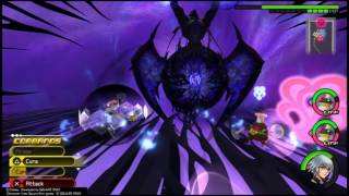 Riku Boss - The World That Never Was - Ansem Part 2 - Kingdom Hearts Dream Drop Distance HD (PS4)