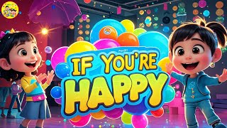 If You’re Happy And You Know It | Kids Song