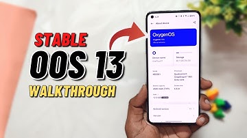 Official Stable Oxygen OS 13 | Oneplus 8 Series / 9R | TheTechStream
