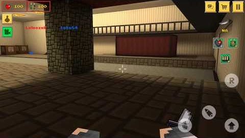 Replay from Block Force - Pixel Style Gun Shooter Game!