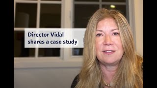 USPTO Community College Pilot: Director Vidal Case Study