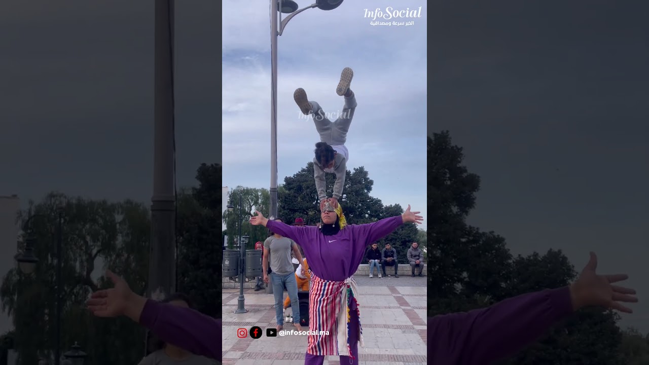 نجلاء وعثمان.. عائلة ترقص على إيقاع الشغف والكفاح في شوارع طنجة