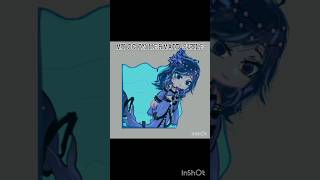 my oc coming outside of the ocean portal as a mermaid