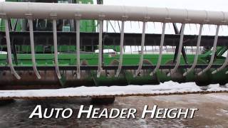John Deere 630F w/air bar, 30 ft (9650,9750) READY TO GO! Header-Flex Sold on ELS!