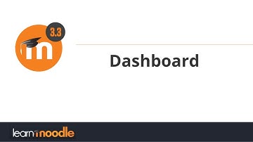 02. Dashboard in Moodle 3.3