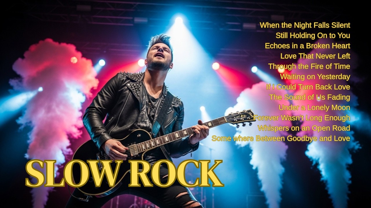 Slow Rock for Lonely Nights - Trurock-Rock Ballads