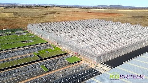 KG Systems - Project Boomaroo Nurseries, Australia