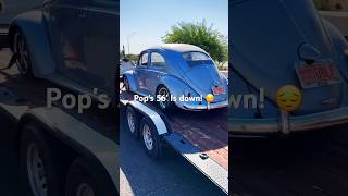 The Shocking Reason Pops 56 Bug Is Down Oil Leak Disaster