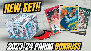 TIME FOR RATED ROOKIES! Opening the NEW 202324 Panini Donruss Basketball Hobby Box!