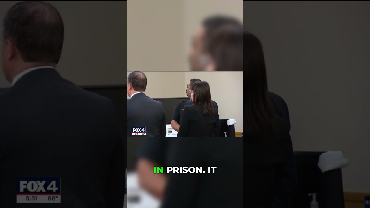 95 Years Handed Down, His Composure in Court Is Chilling 