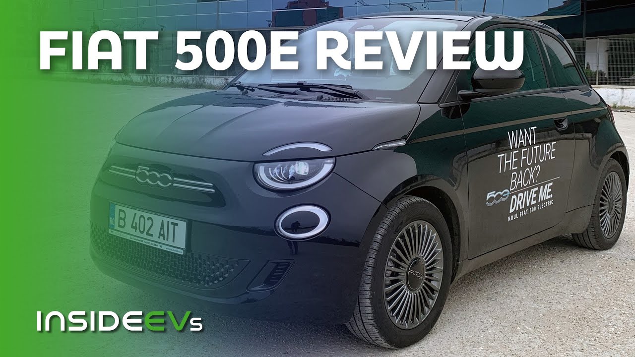 2021 Fiat 500e Review - All New, All Electric And Way Better Than Before