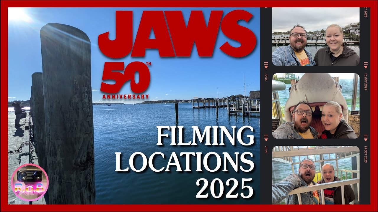 Места съёмок «Челюстей» | Мартас-Винъярд, 1974 и 2025