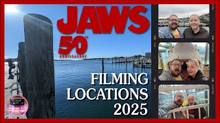 JAWS Filming Locations | Martha's Vineyard 1974 vs 2025
