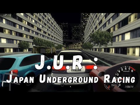 J.U.R : Japan Underground Racing - первый взгляд. И последний