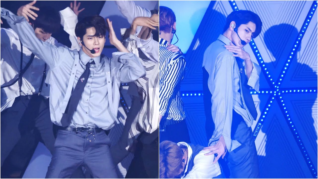 [4K] 180821 워너원 옹성우 직캠 (Wanna One/ONG SEONG WU) - 에너제틱(Energetic) @지마켓 ...