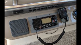 VHF/DSC Radio Installation - Sea Ray Sundancer